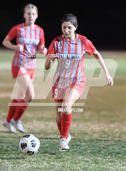 Thumbnail 1 in Ironwood vs. Mountain Pointe (Senior Night) photogallery.