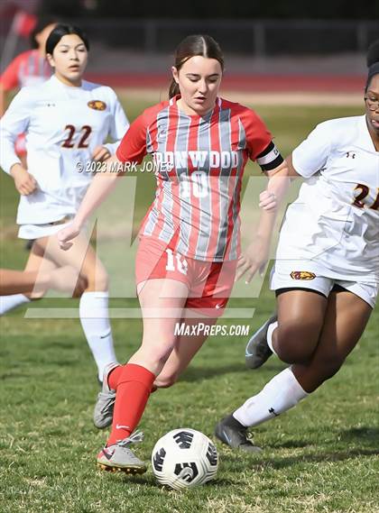 Thumbnail 2 in Ironwood vs. Mountain Pointe (Senior Night) photogallery.