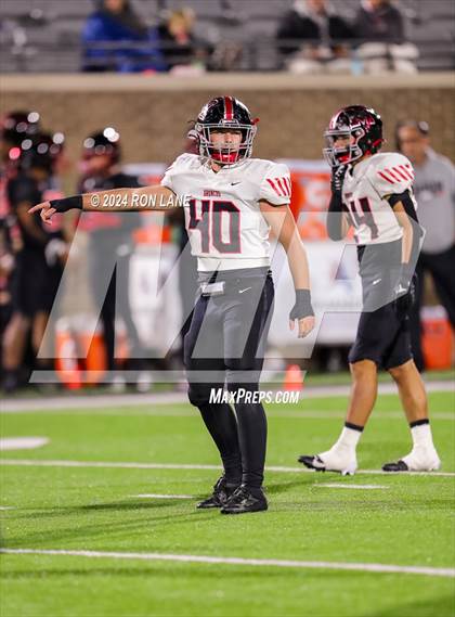Thumbnail 1 in Mustang vs Union (OSSAA 6A-1 Round 1) photogallery.