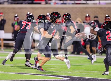 Thumbnail 3 in Mustang vs Union (OSSAA 6A-1 Round 1) photogallery.