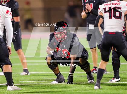 Thumbnail 2 in Mustang vs Union (OSSAA 6A-1 Round 1) photogallery.