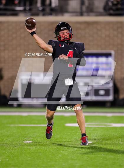 Thumbnail 2 in Mustang vs Union (OSSAA 6A-1 Round 1) photogallery.