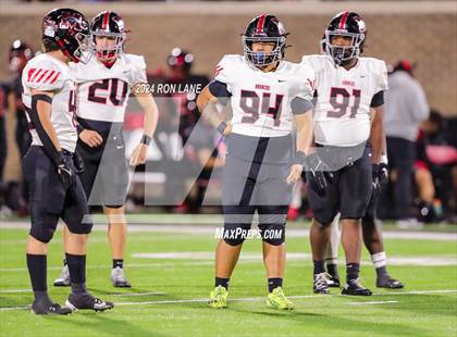 Thumbnail 3 in Mustang vs Union (OSSAA 6A-1 Round 1) photogallery.