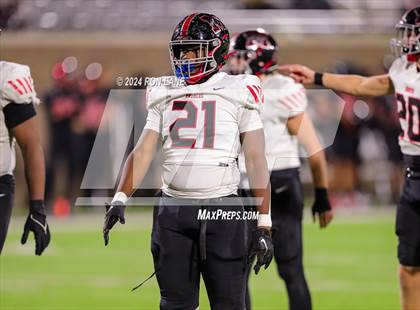 Thumbnail 3 in Mustang vs Union (OSSAA 6A-1 Round 1) photogallery.