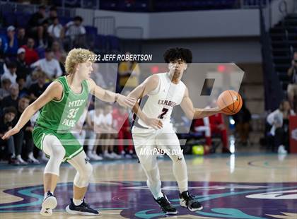 Thumbnail 2 in Columbus vs Myers Park (City of Palms Classic) photogallery.