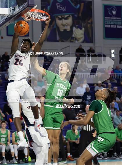 Thumbnail 3 in Columbus vs Myers Park (City of Palms Classic) photogallery.