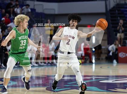 Thumbnail 3 in Columbus vs Myers Park (City of Palms Classic) photogallery.