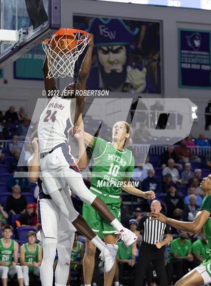 Thumbnail 1 in Columbus vs Myers Park (City of Palms Classic) photogallery.