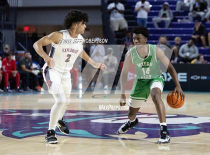 Thumbnail 2 in Columbus vs Myers Park (City of Palms Classic) photogallery.