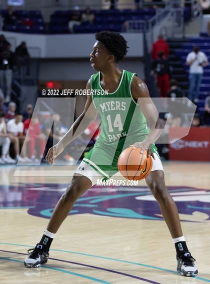 Thumbnail 2 in Columbus vs Myers Park (City of Palms Classic) photogallery.