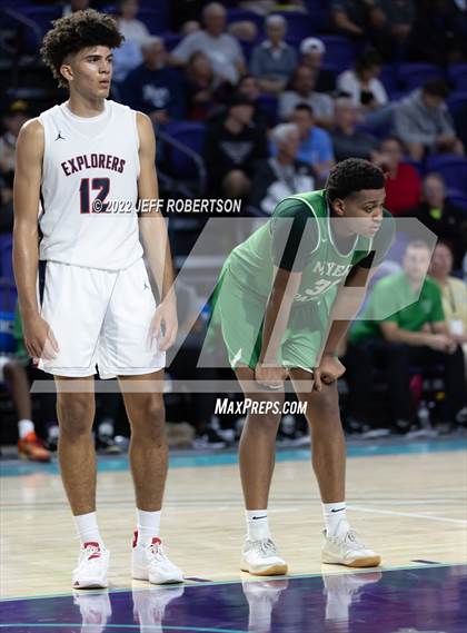 Thumbnail 2 in Columbus vs Myers Park (City of Palms Classic) photogallery.