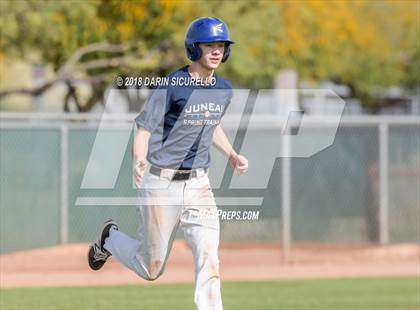 Thumbnail 1 in Juneau-Douglas @ Boulder Creek (Coach Bob Invitational) photogallery.