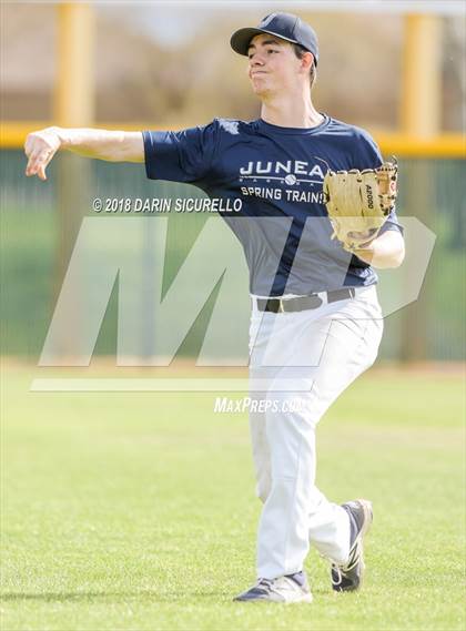 Thumbnail 3 in Juneau-Douglas @ Boulder Creek (Coach Bob Invitational) photogallery.
