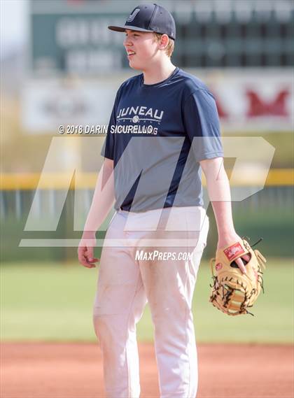 Thumbnail 2 in Juneau-Douglas @ Boulder Creek (Coach Bob Invitational) photogallery.