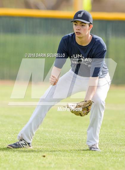 Thumbnail 2 in Juneau-Douglas @ Boulder Creek (Coach Bob Invitational) photogallery.