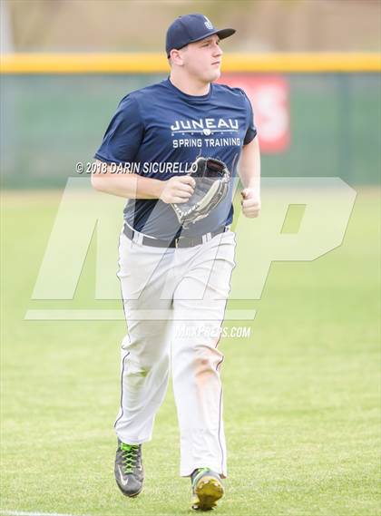 Thumbnail 2 in Juneau-Douglas @ Boulder Creek (Coach Bob Invitational) photogallery.