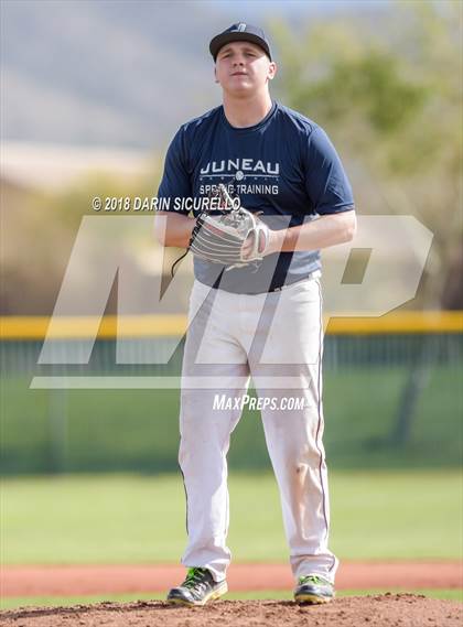 Thumbnail 1 in Juneau-Douglas @ Boulder Creek (Coach Bob Invitational) photogallery.