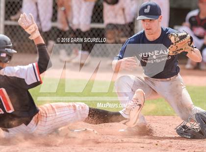 Thumbnail 1 in Juneau-Douglas @ Boulder Creek (Coach Bob Invitational) photogallery.
