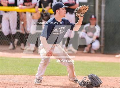 Thumbnail 1 in Juneau-Douglas @ Boulder Creek (Coach Bob Invitational) photogallery.