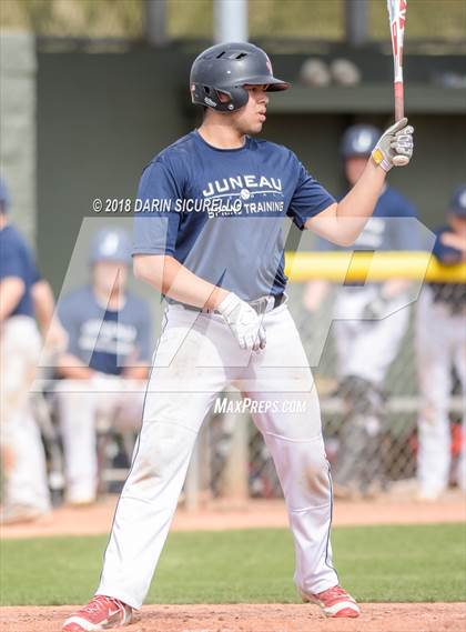 Thumbnail 1 in Juneau-Douglas @ Boulder Creek (Coach Bob Invitational) photogallery.