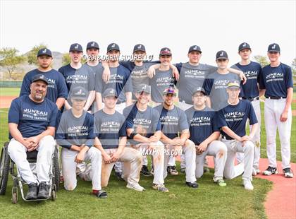 Thumbnail 1 in Juneau-Douglas @ Boulder Creek (Coach Bob Invitational) photogallery.