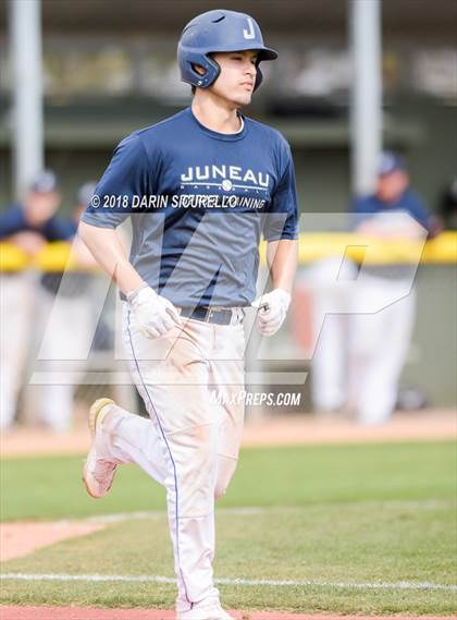 Thumbnail 1 in Juneau-Douglas @ Boulder Creek (Coach Bob Invitational) photogallery.