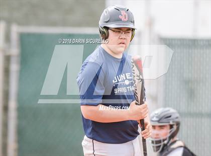 Thumbnail 2 in Juneau-Douglas @ Boulder Creek (Coach Bob Invitational) photogallery.
