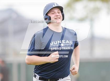 Thumbnail 1 in Juneau-Douglas @ Boulder Creek (Coach Bob Invitational) photogallery.