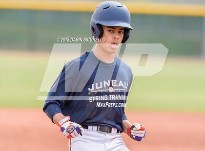 Thumbnail 1 in Juneau-Douglas @ Boulder Creek (Coach Bob Invitational) photogallery.