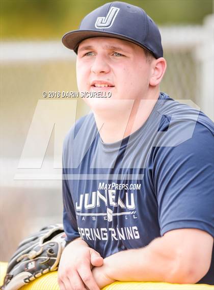 Thumbnail 1 in Juneau-Douglas @ Boulder Creek (Coach Bob Invitational) photogallery.