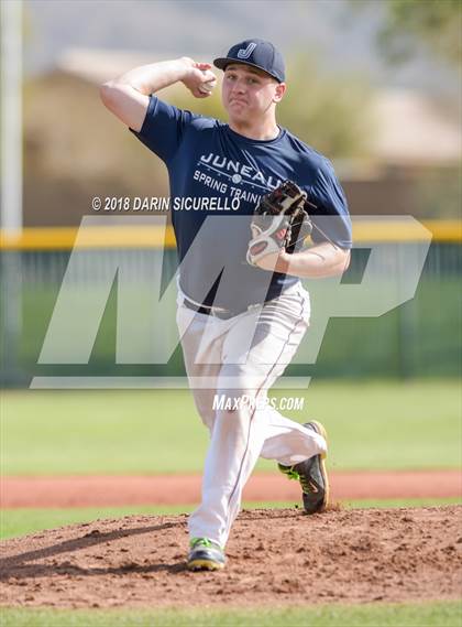 Thumbnail 3 in Juneau-Douglas @ Boulder Creek (Coach Bob Invitational) photogallery.