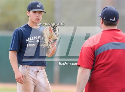 Thumbnail 3 in Juneau-Douglas @ Boulder Creek (Coach Bob Invitational) photogallery.