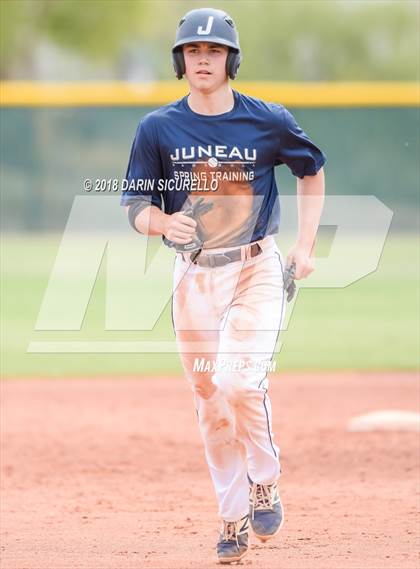 Thumbnail 1 in Juneau-Douglas @ Boulder Creek (Coach Bob Invitational) photogallery.