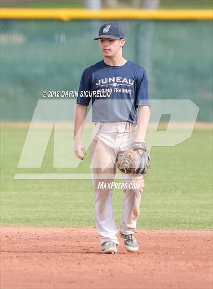 Thumbnail 2 in Juneau-Douglas @ Boulder Creek (Coach Bob Invitational) photogallery.