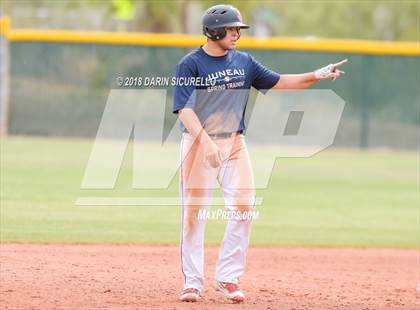 Thumbnail 2 in Juneau-Douglas @ Boulder Creek (Coach Bob Invitational) photogallery.