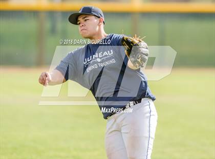 Thumbnail 1 in Juneau-Douglas @ Boulder Creek (Coach Bob Invitational) photogallery.
