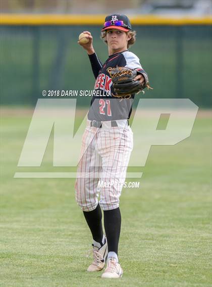 Thumbnail 2 in Juneau-Douglas @ Boulder Creek (Coach Bob Invitational) photogallery.