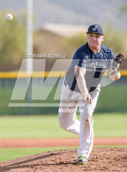 Thumbnail 1 in Juneau-Douglas @ Boulder Creek (Coach Bob Invitational) photogallery.