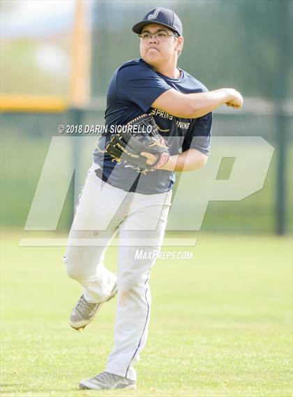 Thumbnail 1 in Juneau-Douglas @ Boulder Creek (Coach Bob Invitational) photogallery.