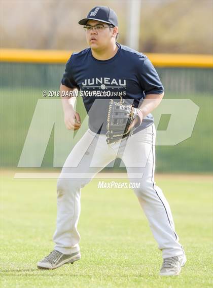 Thumbnail 2 in Juneau-Douglas @ Boulder Creek (Coach Bob Invitational) photogallery.