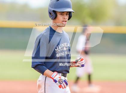 Thumbnail 2 in Juneau-Douglas @ Boulder Creek (Coach Bob Invitational) photogallery.