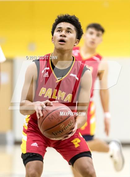 Thumbnail 3 in Palma v Monterey (Joe Schram Holiday Tournament) photogallery.
