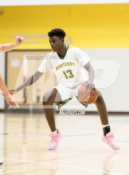 Thumbnail 1 in Palma v Monterey (Joe Schram Holiday Tournament) photogallery.