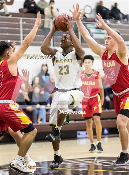 Thumbnail 2 in Palma v Monterey (Joe Schram Holiday Tournament) photogallery.