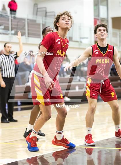 Thumbnail 1 in Palma v Monterey (Joe Schram Holiday Tournament) photogallery.
