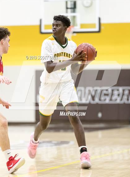 Thumbnail 2 in Palma v Monterey (Joe Schram Holiday Tournament) photogallery.