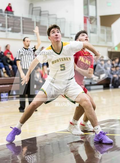 Thumbnail 1 in Palma v Monterey (Joe Schram Holiday Tournament) photogallery.