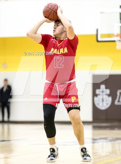 Thumbnail 3 in Palma v Monterey (Joe Schram Holiday Tournament) photogallery.