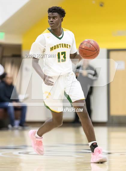 Thumbnail 2 in Palma v Monterey (Joe Schram Holiday Tournament) photogallery.