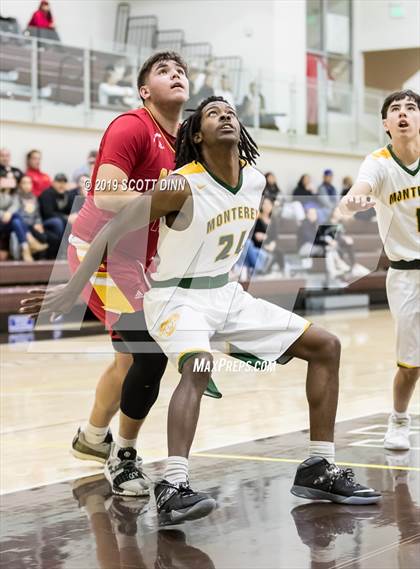 Thumbnail 2 in Palma v Monterey (Joe Schram Holiday Tournament) photogallery.